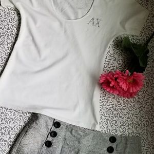 Armani Exchange top